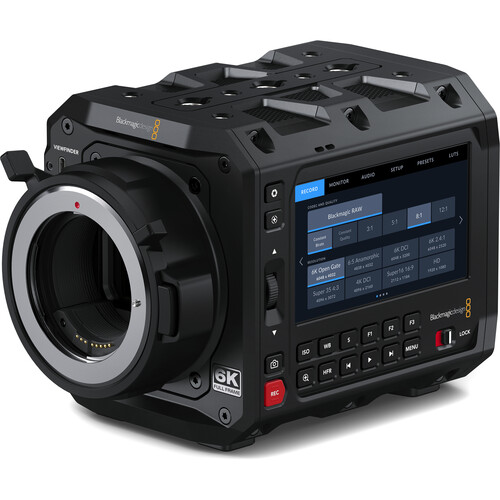 Blackmagic Design PYXIS 6K Cinema Box Camera (Canon EF bajonet) - 1